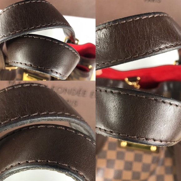 ❤️DISCONTINUED ❤️LOUIS VUITTON TOTE HAMPSTEAD MM - Picture 4 of 16